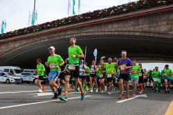 Green Marathon in Moscow