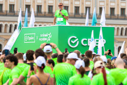 Green Marathon in Moscow