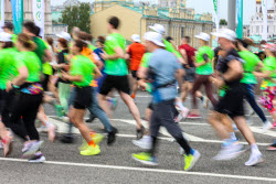 Green Marathon in Moscow