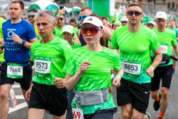 Green Marathon in Moscow