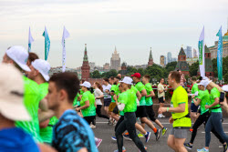Green Marathon in Moscow