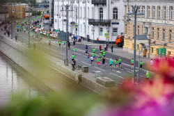 Green Marathon in Moscow