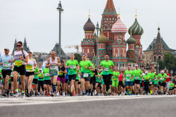 Green Marathon in Moscow