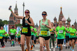 Green Marathon in Moscow