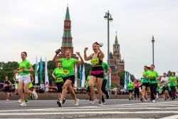 Green Marathon in Moscow