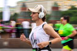 Green Marathon in Moscow