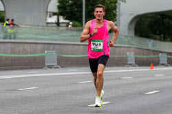 Green Marathon in Moscow