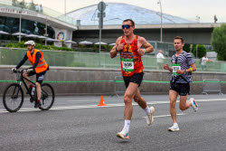 Green Marathon in Moscow