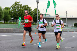 Green Marathon in Moscow