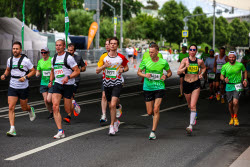 Green Marathon in Moscow