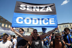 CALCIO - UEFA Champions League - Fans at the Champions League final