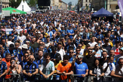 CALCIO - UEFA Champions League - Fans at the Champions League final
