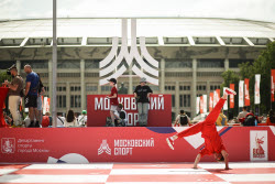 Luzhniki hosts Moscow Sports Day