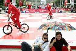 Luzhniki hosts Moscow Sports Day