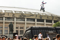 Luzhniki hosts Moscow Sports Day