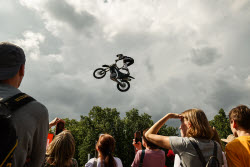 Luzhniki hosts Moscow Sports Day
