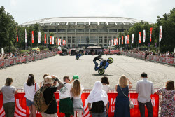 Luzhniki hosts Moscow Sports Day