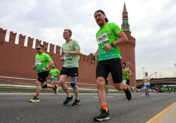 Green Marathon in Moscow