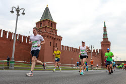 Green Marathon in Moscow