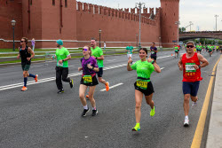 Green Marathon in Moscow