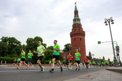 Green Marathon in Moscow