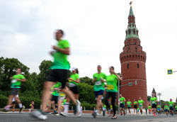 Green Marathon in Moscow