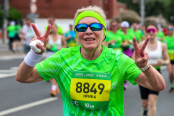 Green Marathon in Moscow
