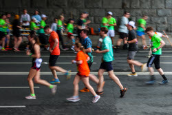 Green Marathon in Moscow
