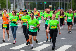 Green Marathon in Moscow