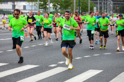 Green Marathon in Moscow