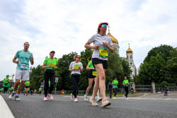 Green Marathon in Moscow