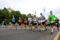 Green Marathon in Moscow