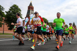 Green Marathon in Moscow