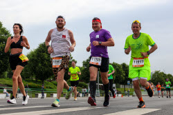Green Marathon in Moscow