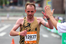 Green Marathon in Moscow