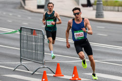 Green Marathon in Moscow