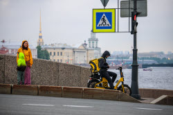 Курьеры в Санкт-Петербурге