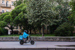 Курьеры в Санкт-Петербурге