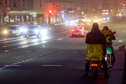 Курьеры в Санкт-Петербурге