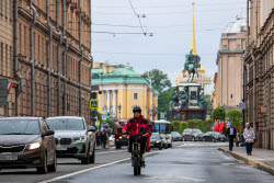 Курьеры в Санкт-Петербурге
