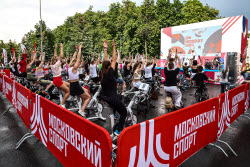 Luzhniki hosts Moscow Sports Day