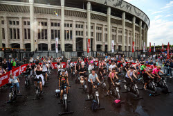 Luzhniki hosts Moscow Sports Day