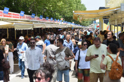 Second day of the 84th Madrid Book Fair