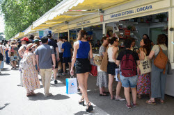Second day of the 84th Madrid Book Fair