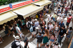 Second day of the 84th Madrid Book Fair