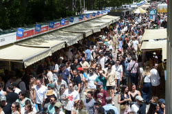 Second day of the 84th Madrid Book Fair