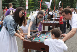 Day of Moscow Sports Festival