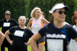 Women in Ankara join Guinness World Record attempt for largest aerobic gathering