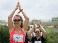 Women in Ankara join Guinness World Record attempt for largest aerobic gathering