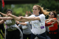 Women in Ankara join Guinness World Record attempt for largest aerobic gathering
